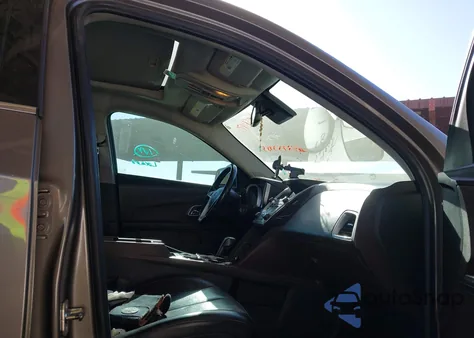 2012 Chevrolet Equinox 2Lt from USA, damaged, VIN 2GNFLPE53C6109036